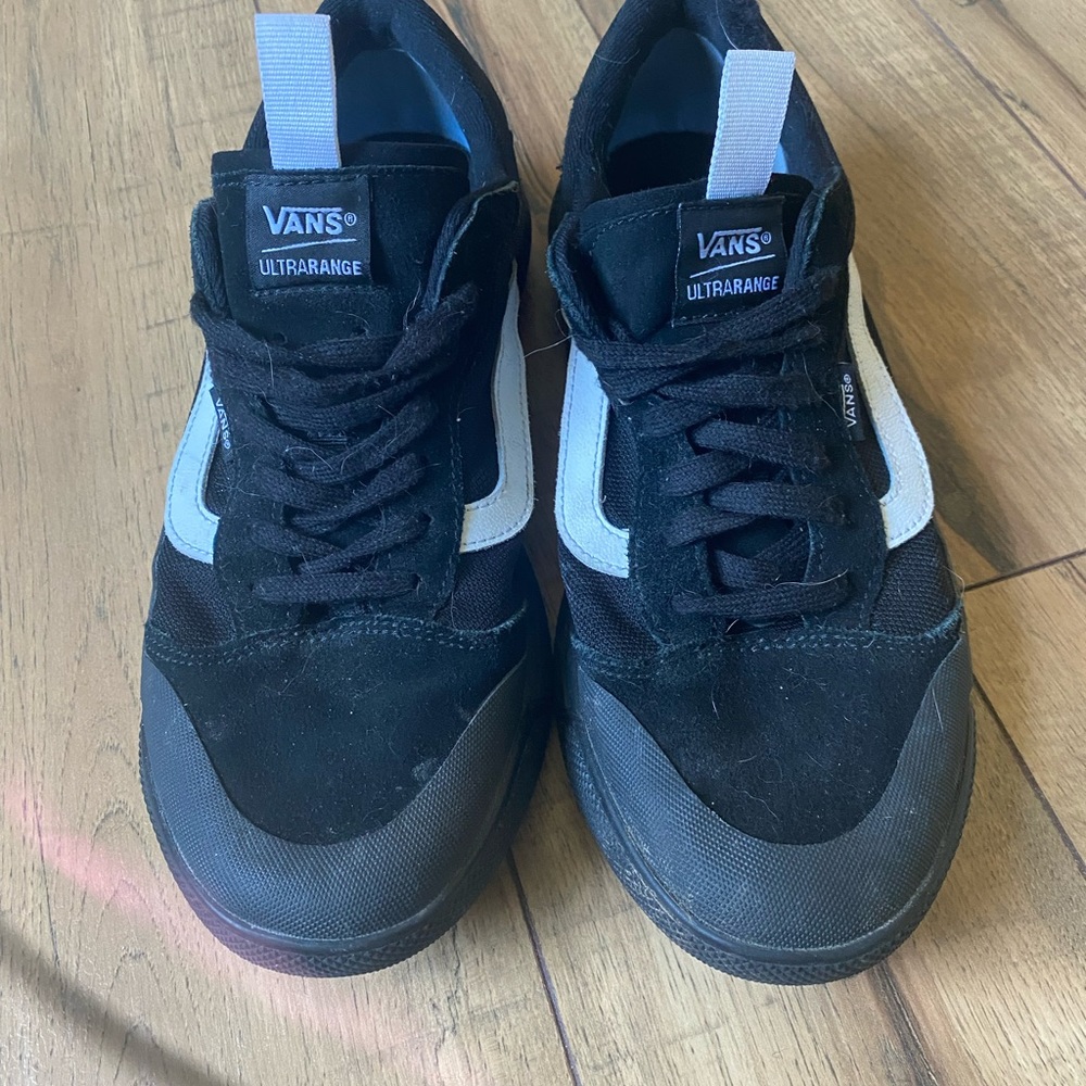 Black vans ultra range